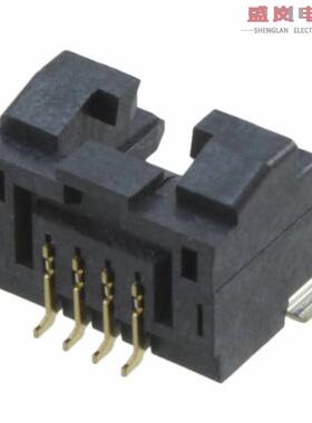 原装正品DF50A-4P-1H(51)[CONN HEADER SMD R/A 4POS 1MM]