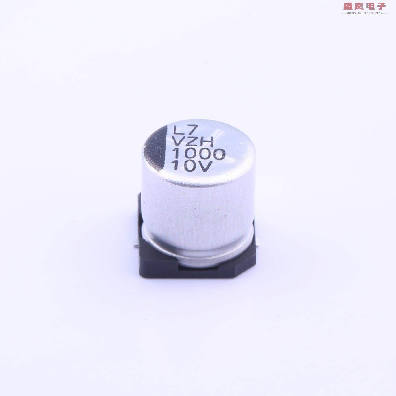 原装正品VZH102M1ATR-1010[贴片铝电解电容 20% 1mF 17
