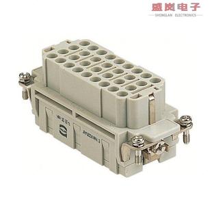 INSERT FEMALE 32POS 原装 CRIMP 09320323101 1GND 正品