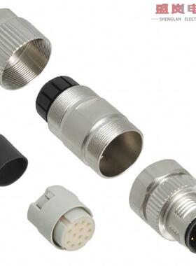 原装正品1559592[CONN PLUG MALE 12P AXIAL PIERCE]