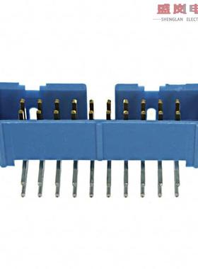 原装正品2-1761605-7[CONN HEADER R/A 20POS 2.54MM]