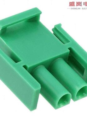 原装正品1-480698-5[CONN PLUG 2POS UNIV-M-N-L GREEN]