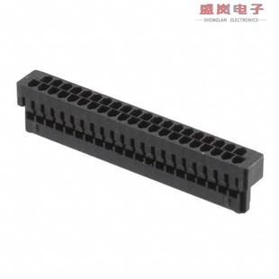 1.25MM MNT CBL 41POS PLUG CONN W41S 正品 原装