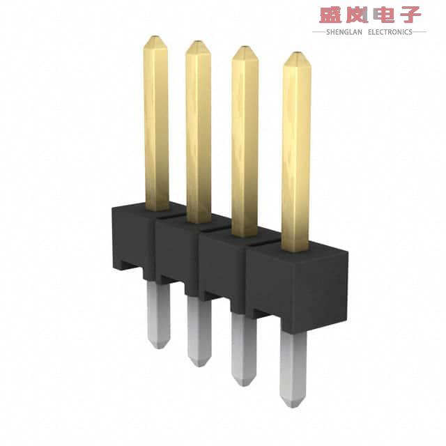 原装正品5-146280-4[CONN HEADER VERT 4POS 2.54MM]