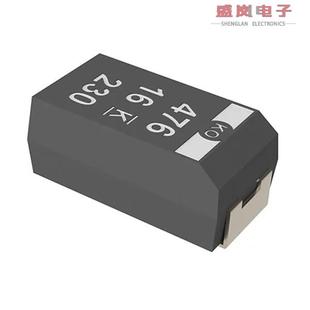2.5V 原装 聚合物钽电容器 T520B107M2R5ATE035 100 正品