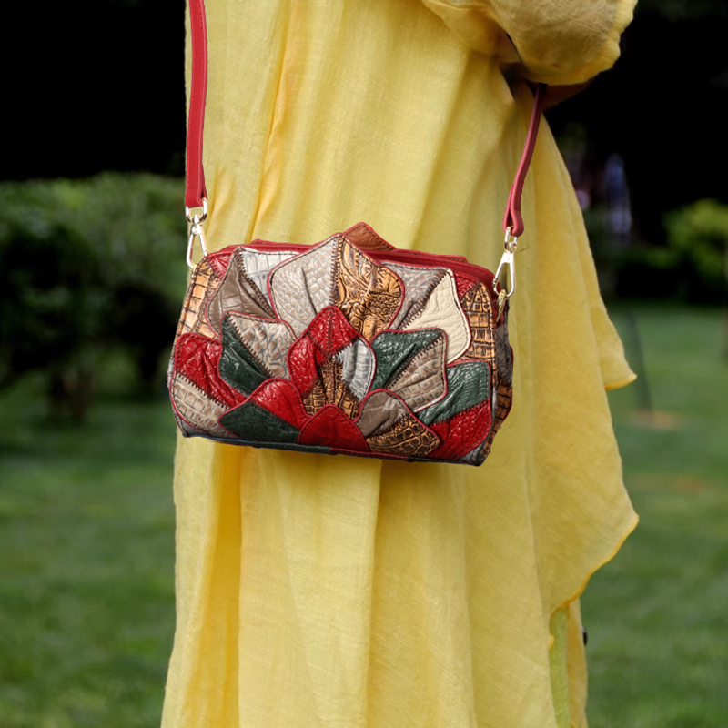 女士斜挎包新款真皮高级感