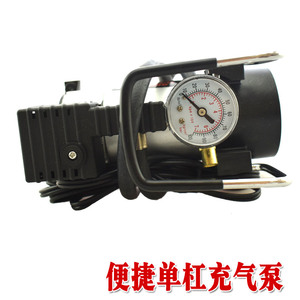 车载充气泵汽车打气泵车用12v电动便携式应急轮胎充气泵应急打气