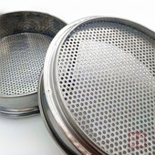 304不锈钢圆孔筛实验筛香菇筛蓝莓筛菩提子金刚筛子筛网螺丝筛子