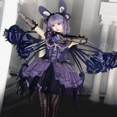 【现货掉落】巴啦啦小魔仙联名-严莉莉西瓜气泡水原创设计 lolita