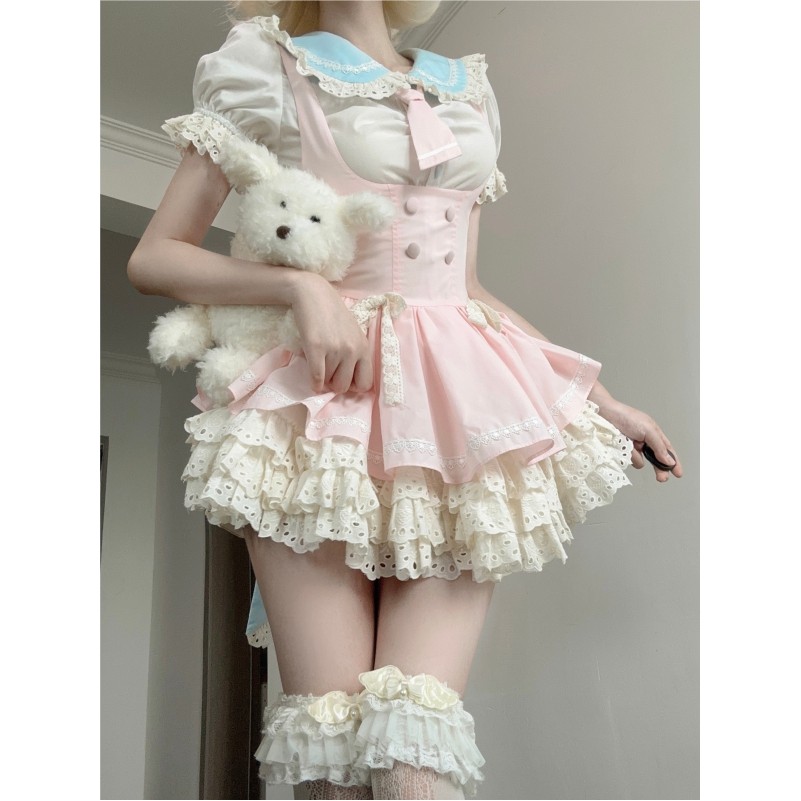 【现货南瓜裤】西瓜气泡水原创设计 《南瓜裤》少女心事官配,模玩/动漫/周边/娃圈三坑/桌游,lolita洛丽塔配饰小物/道具,淘宝优惠券,粉丝福利购,淘宝优惠卷