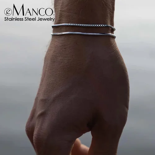 eManco小众设计简约双层不锈钢