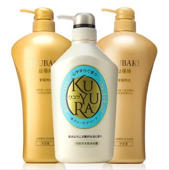包邮  丝蓓绮奢耀焕活750ml*2+可悠然欣怡幽香沐浴露550ml