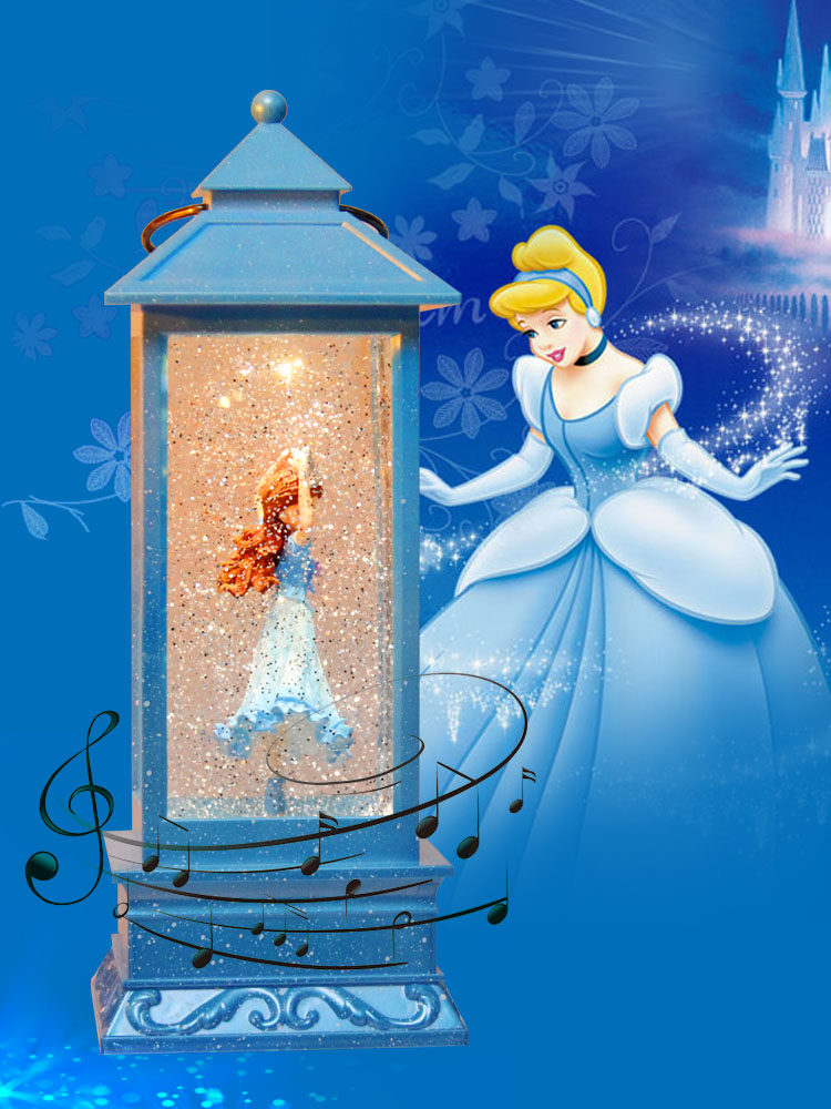 뮤직 박스 크리스탈 볼 발렌타인 데이 어린이 소녀 어린 소녀의 생일 선물 엘사 댄스 발레 뮤직 박스