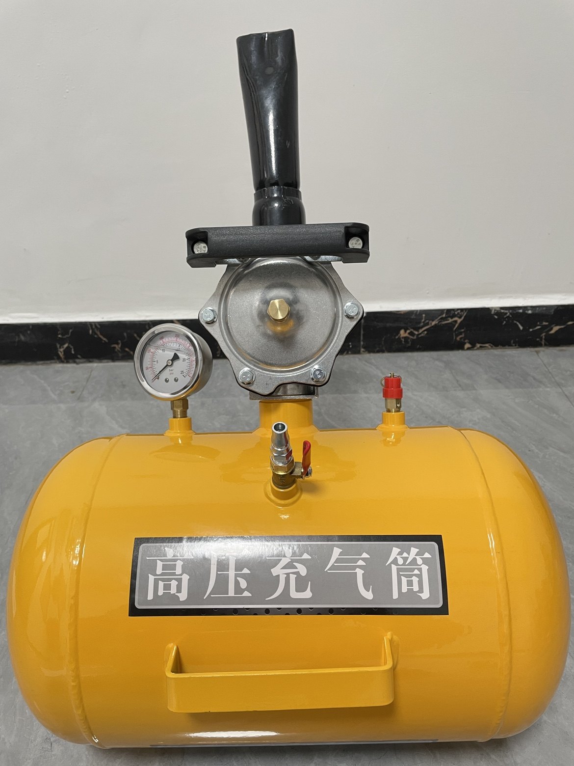加厚款5加仑高压轮胎充气筒快排轮胎维修工具