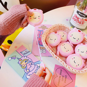 卡通可爱皮卷尺