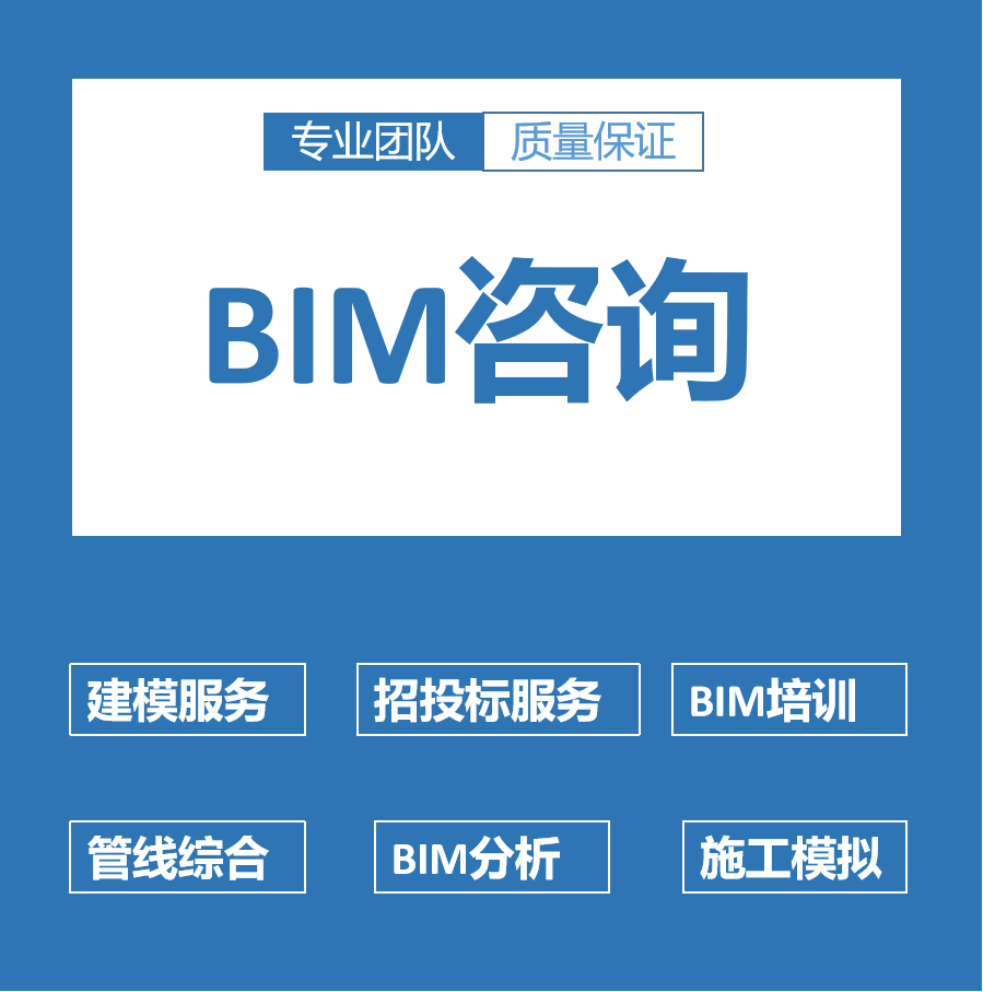 BIM咨询  招投标服务 标书2D/3D绘图