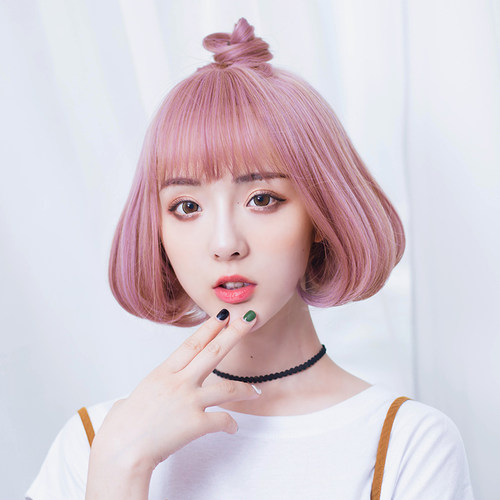 梨花bobo头短卷发价格 梨花bobo头短卷发图片 星期三 梨花bobo头短卷发价格 梨花bobo头短卷发图片 星期三