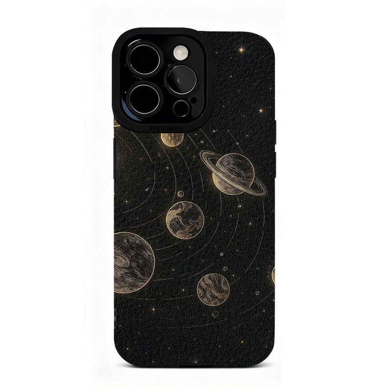 黑金太阳系星球适用苹果17 16 15 14 13 12 11手机壳华为mate70 60 50 40 30创意p80全包nova14荣耀400防摔软,3C数码配件,手机保护套/壳,淘宝优惠券,粉丝福利购,淘宝优惠卷