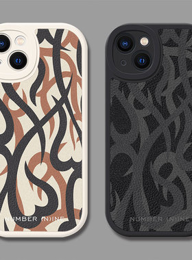 潮牌荆棘情侣适用苹果17 16 15 14 13 12 11 xs手机壳iPhonexs xr 6 7 8se新款vivoy200i x100 x90 x80 x70软