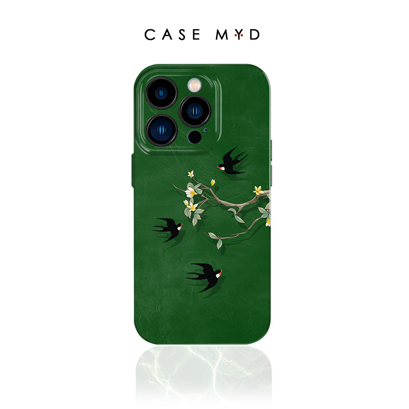 飞燕 iPhone15promax手机壳苹果14pro+小米13个性趣味艺术华为mate60创意设计感适用iQOO11小众不撞款p70荣耀