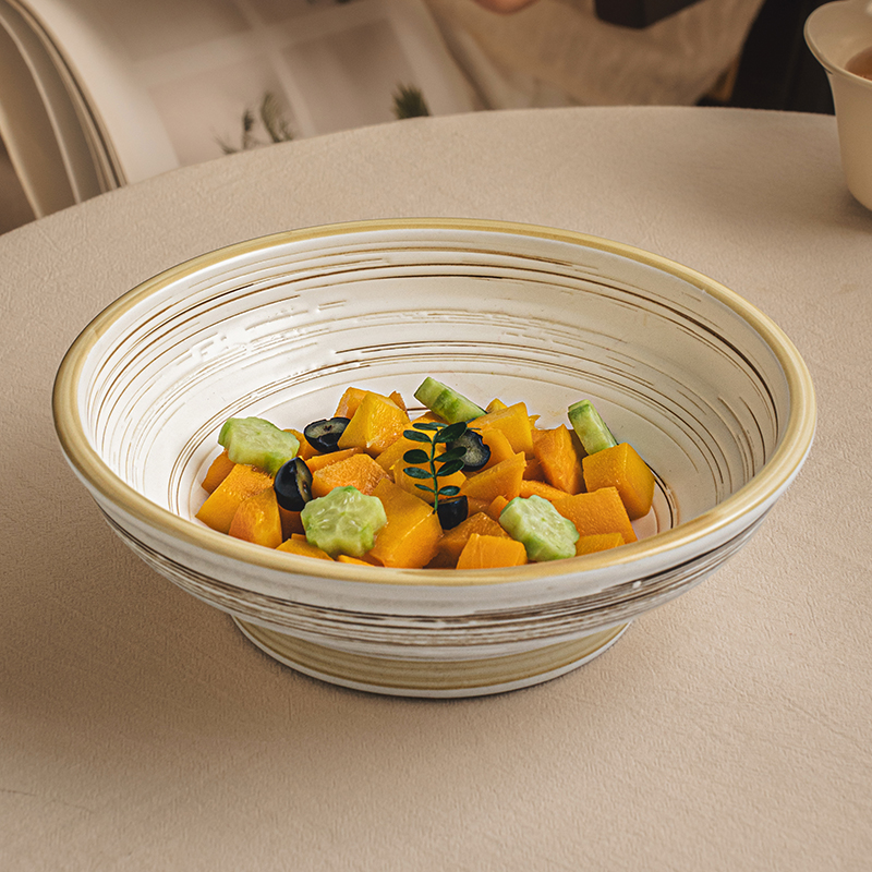 拉面碗大号陶瓷家用水果日式餐具