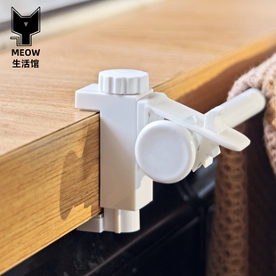 可调免打孔杆托帘杆台面桌面伸缩杆棒挂夹毛巾架门帘窗帘固定支架