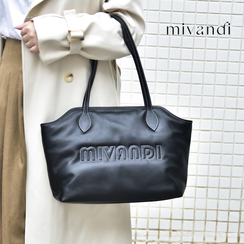 mivandi托特包高级感大容量牛皮