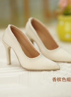 BJD嘀嗒家四分dfh高跟脚魔岛学院高跟脚高跟鞋四分娃鞋高跟鞋现货