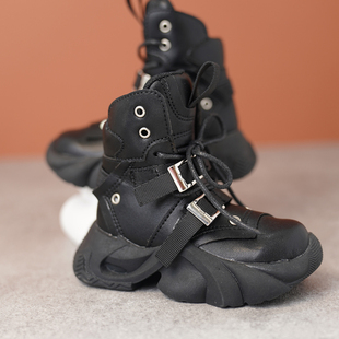 BJD 壮叔厚底高帮老爹鞋 现货