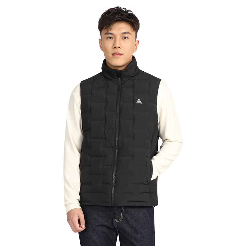 悍途户外羽绒马甲男士冬季保暖