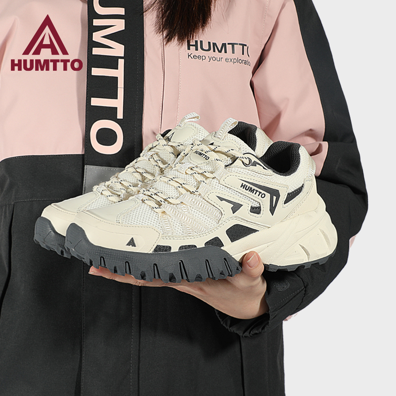 悍途户外登山鞋女防滑耐磨透气