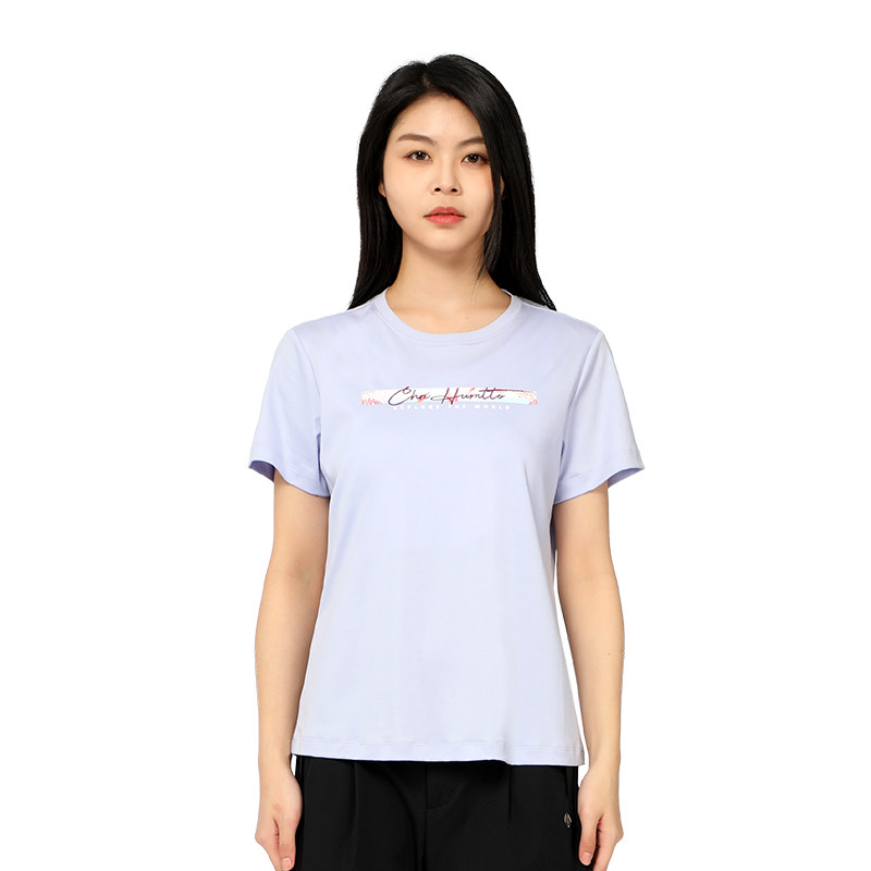 悍途运动短袖女春夏新款户外跑步运动上衣半袖速干透气短袖T恤女