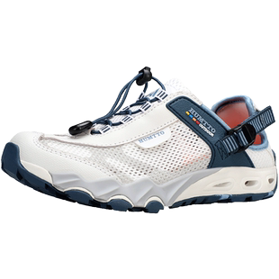 悍途夏季溯溪鞋男2026新款轻便防割包裹涉水鞋两栖徒步洞洞鞋女款