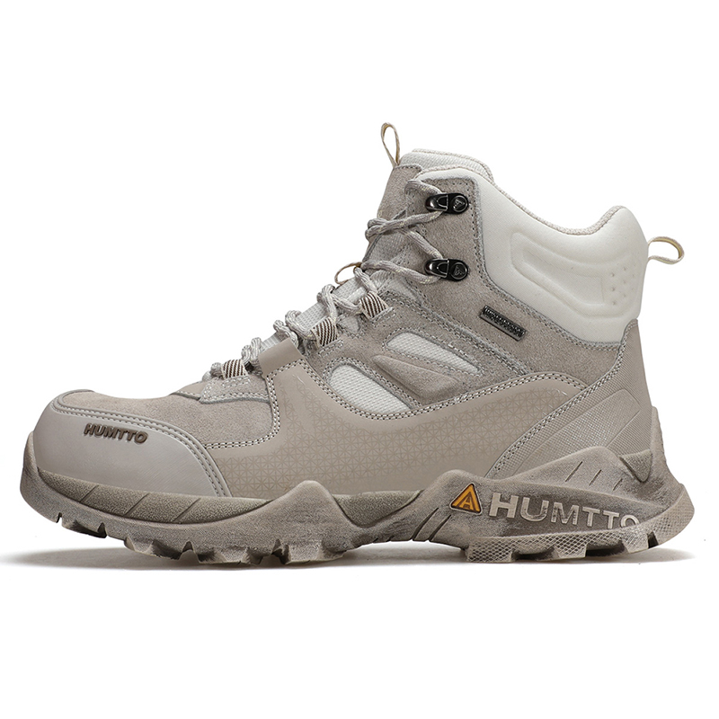 悍途冬季防滑加绒保暖雪地靴