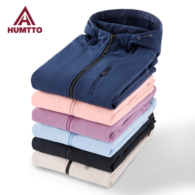 悍途软壳冲锋加绒防泼水登山