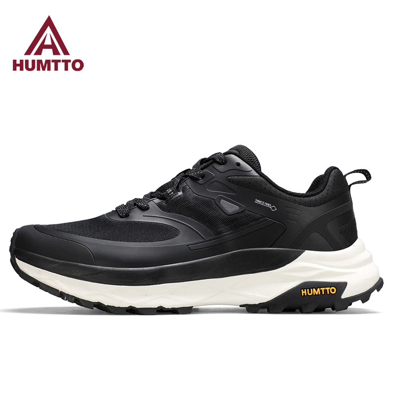 悍途休闲鞋男透气厚底增高男鞋