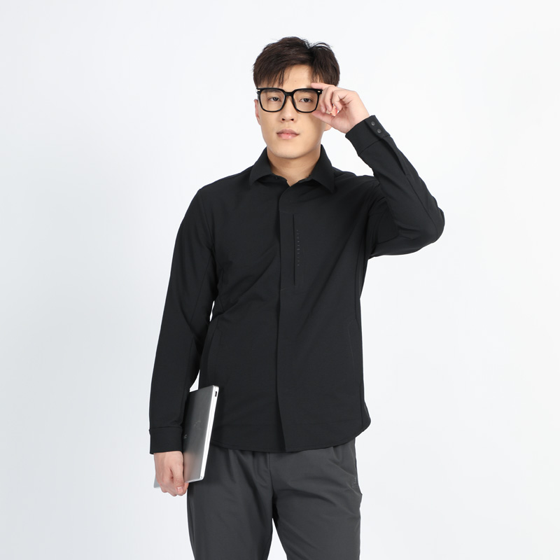 悍途运动POLO衫男装秋冬新款