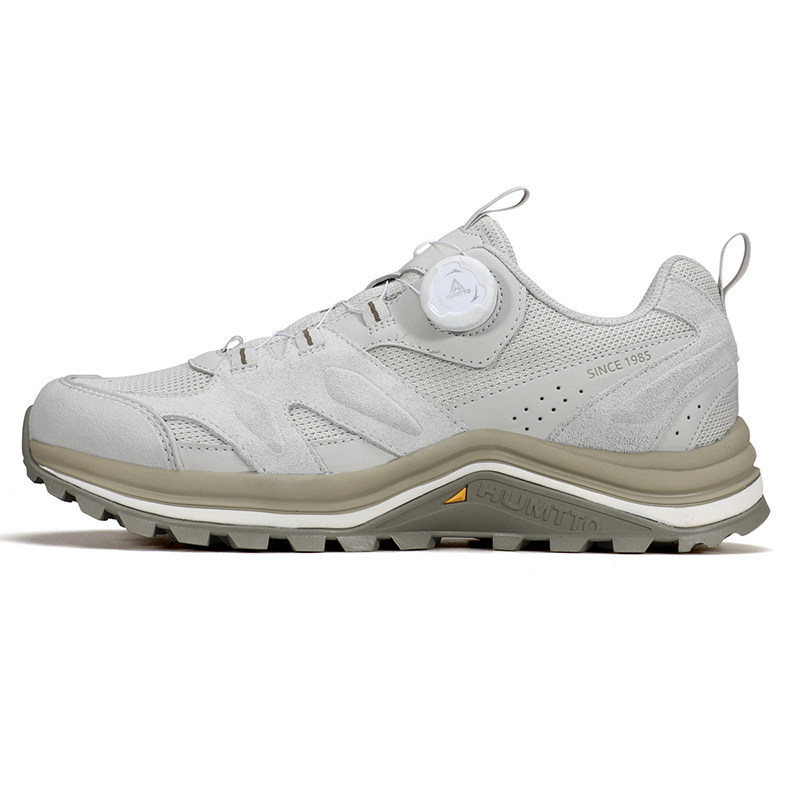 悍途登山鞋男春季防滑耐磨户外鞋旋转扣爬山轻便透气缓震徒步鞋男