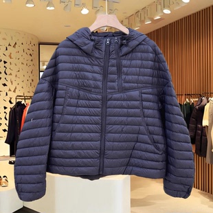 南油欧货 2025羽绒服排骨时尚高端女装轻薄保暖拉链羽绒服外套