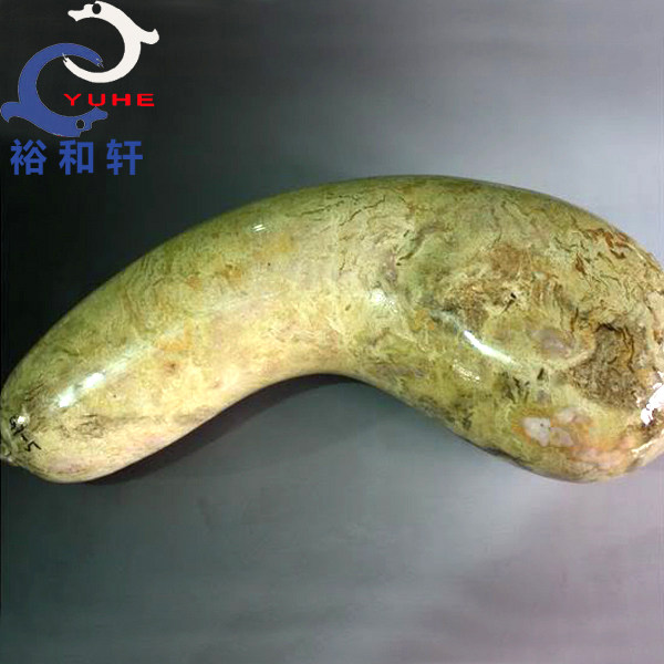 寿山石摆件珍品老岭石 精美葫芦瓜摆件 福在眼前礼【裕和轩】g7-5