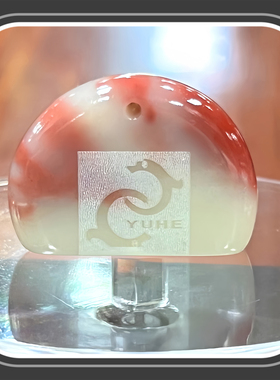 寿山石印章芙蓉冻石书法篆刻名章 随形闲章 素章定制商务礼裕和轩