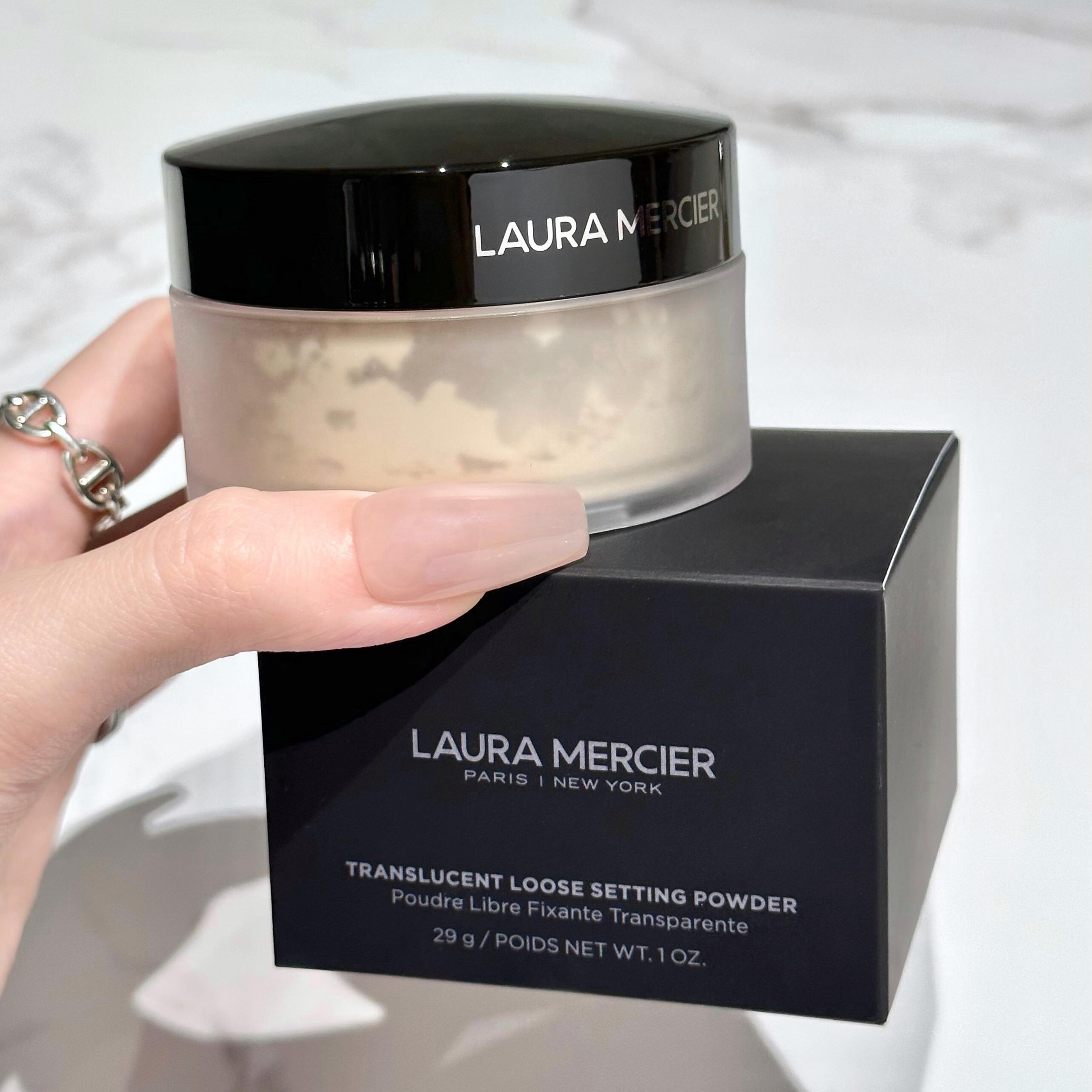 LAURA MERCIER罗拉新品粉盖超柔散粉29g定妆控油隐形毛孔提亮肤色