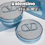 Valentino/华伦天奴2026新年好运蓝限定水光气垫LN2 LA1滋润遮瑕