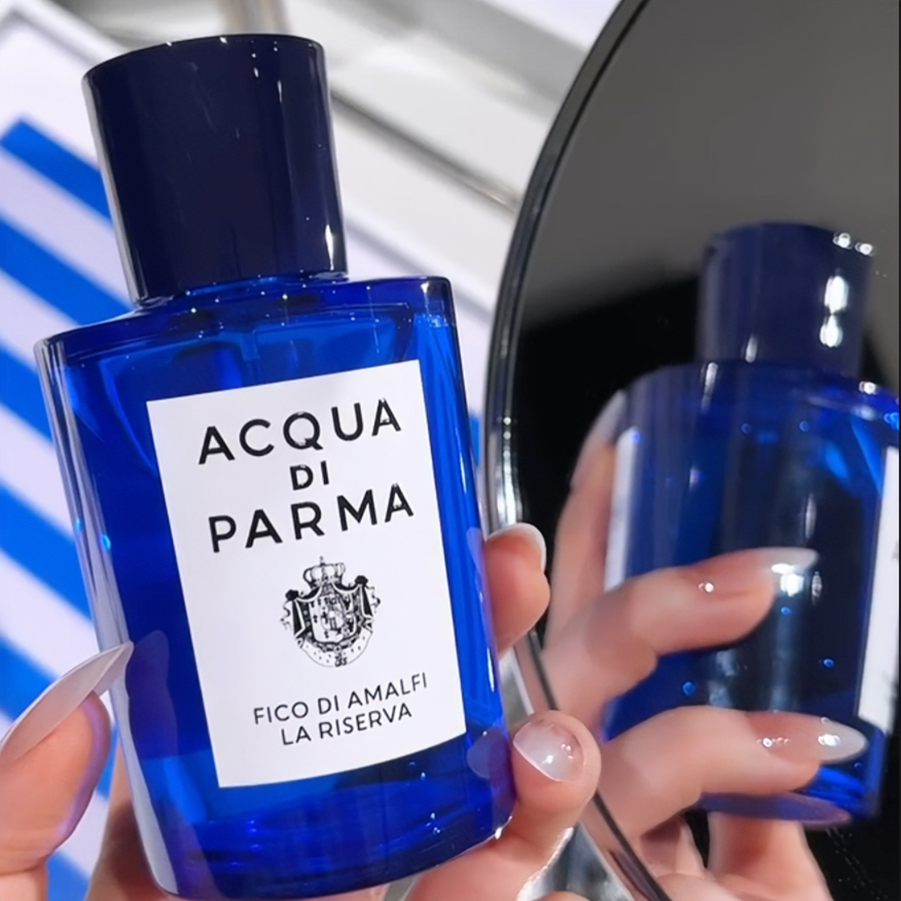 Acqua Di Parma/帕爾瑪之水藍(lán)色地中海桃金娘加州桂香水女士淡香