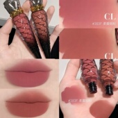 543f正品 Christian 343f 001f Louboutin CL萝卜丁哑光唇釉383f