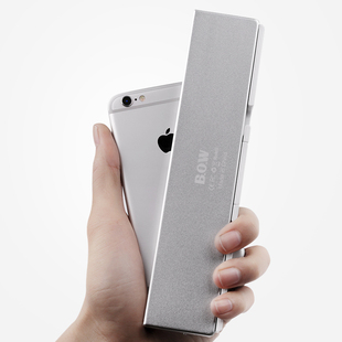 BOW迷你折叠三蓝牙键盘 安卓苹果ipad平板手机通用便携无线小键盘