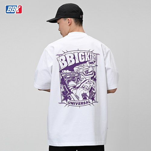 t恤嘻哈滑板hiphoppopping涂鸦