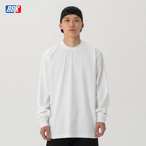 BBK长袖青少年小领口透气