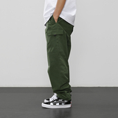 纯色工装 滑板裤 裤 脚休闲裤 BBK宽松 练舞裤 可调节裤 BBOY街舞