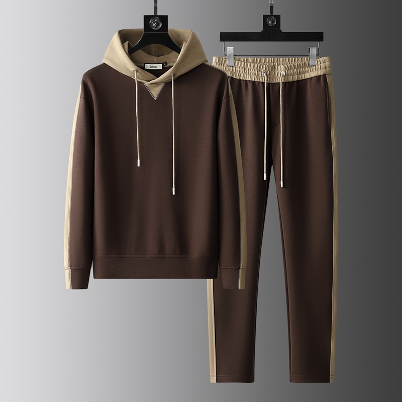 沃布梵长袖秋季卫衣套装